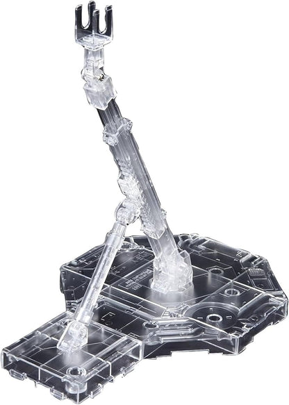 BANDAI Hobby - Clear Action Base1 Display Stand 1/100 (Box/10