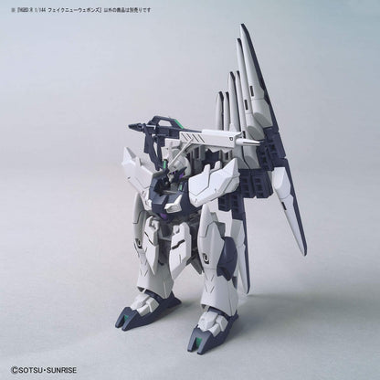 BUILD DIVERS - HGBD:R 1/144 Fake v Weapo