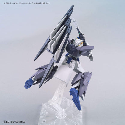 BUILD DIVERS - HGBD:R 1/144 Fake v Weapo