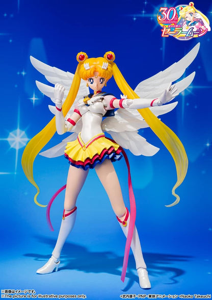 Tamashi Nations - Pretty Guardian Sailor Moon Sailor Stars - Eternal Sailor Moon, Bandai Spirits S.H.Figuarts