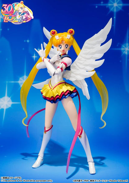 Tamashi Nations - Pretty Guardian Sailor Moon Sailor Stars - Eternal Sailor Moon, Bandai Spirits S.H.Figuarts