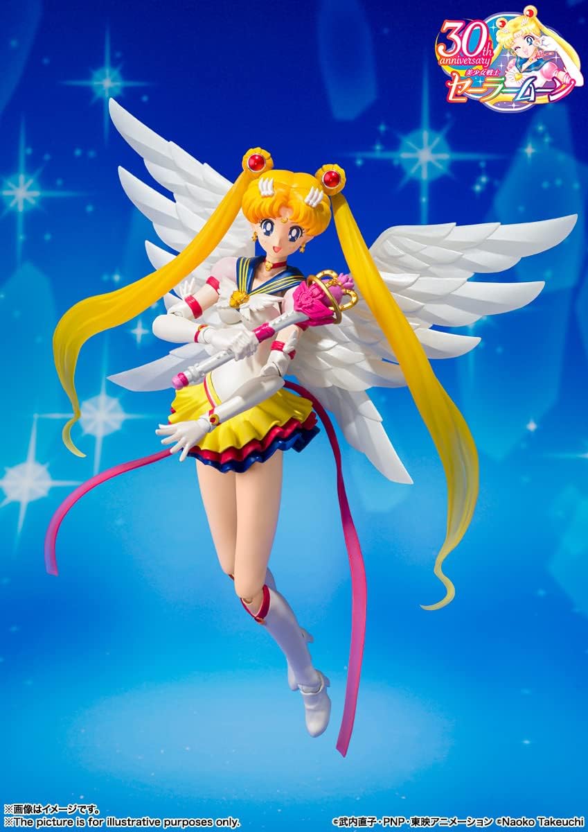 Tamashi Nations - Pretty Guardian Sailor Moon Sailor Stars - Eternal Sailor Moon, Bandai Spirits S.H.Figuarts