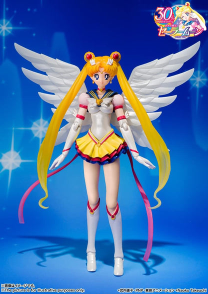 Tamashi Nations - Pretty Guardian Sailor Moon Sailor Stars - Eternal Sailor Moon, Bandai Spirits S.H.Figuarts