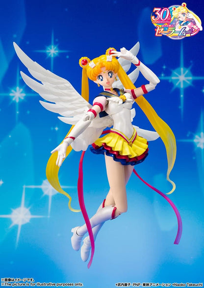 Tamashi Nations - Pretty Guardian Sailor Moon Sailor Stars - Eternal Sailor Moon, Bandai Spirits S.H.Figuarts