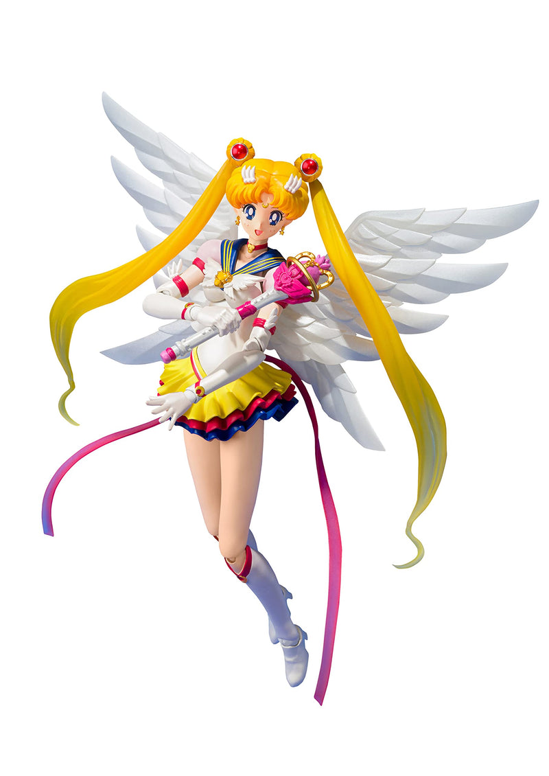 Tamashi Nations - Pretty Guardian Sailor Moon Sailor Stars - Eternal Sailor Moon, Bandai Spirits S.H.Figuarts