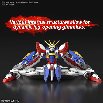 Bandai Model Kit Gundam - RG 1/144 God Gundam - Model Kit