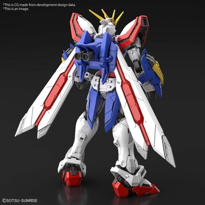 Bandai Model Kit Gundam - RG 1/144 God Gundam - Model Kit