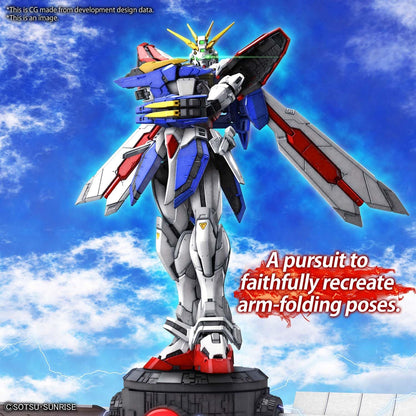 Bandai Model Kit Gundam - RG 1/144 God Gundam - Model Kit