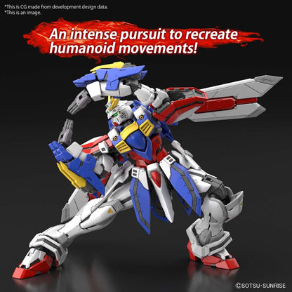 Bandai Model Kit Gundam - RG 1/144 God Gundam - Model Kit