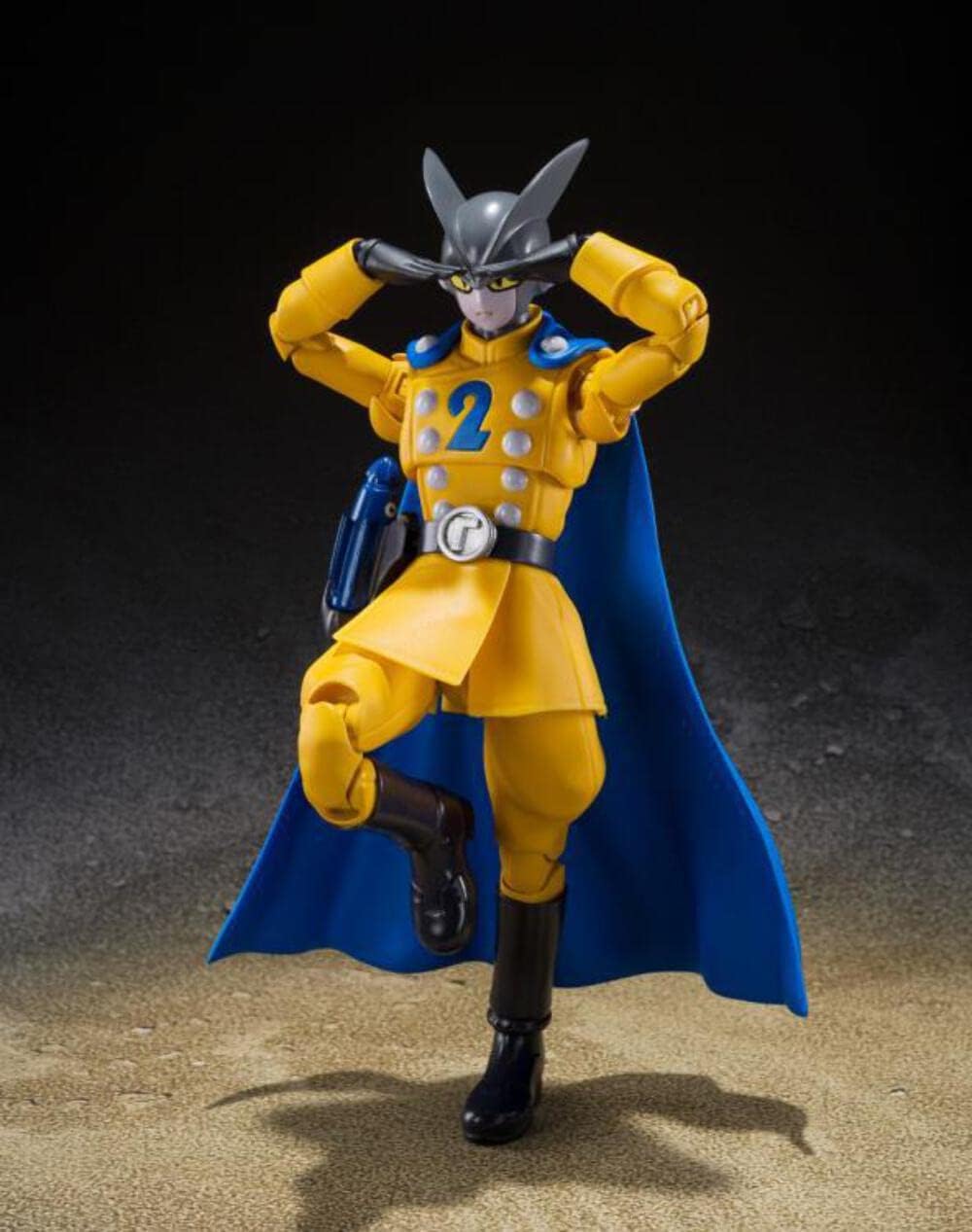Bandai Tamashii Nations DRAGON BAL SUPER : SUPER HERO - Gamma 2 - Figurine S.H. Figuarts 14cm