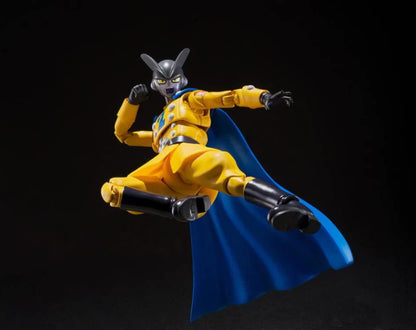 Bandai Tamashii Nations DRAGON BAL SUPER : SUPER HERO - Gamma 2 - Figurine S.H. Figuarts 14cm