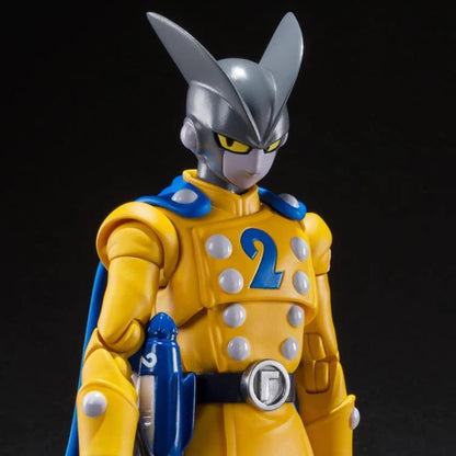 Bandai Tamashii Nations DRAGON BAL SUPER : SUPER HERO - Gamma 2 - Figurine S.H. Figuarts 14cm