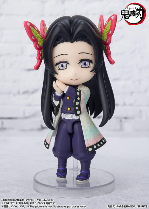 BANDAI Tamashii Nations - Demon Slayer: Kimetsu no Yaiba - Kanae Kocho, Spirits Figuarts Mini Action Figure Multicolor