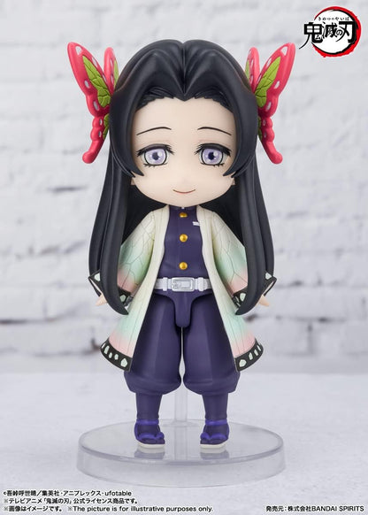BANDAI Tamashii Nations - Demon Slayer: Kimetsu no Yaiba - Kanae Kocho, Spirits Figuarts Mini Action Figure Multicolor