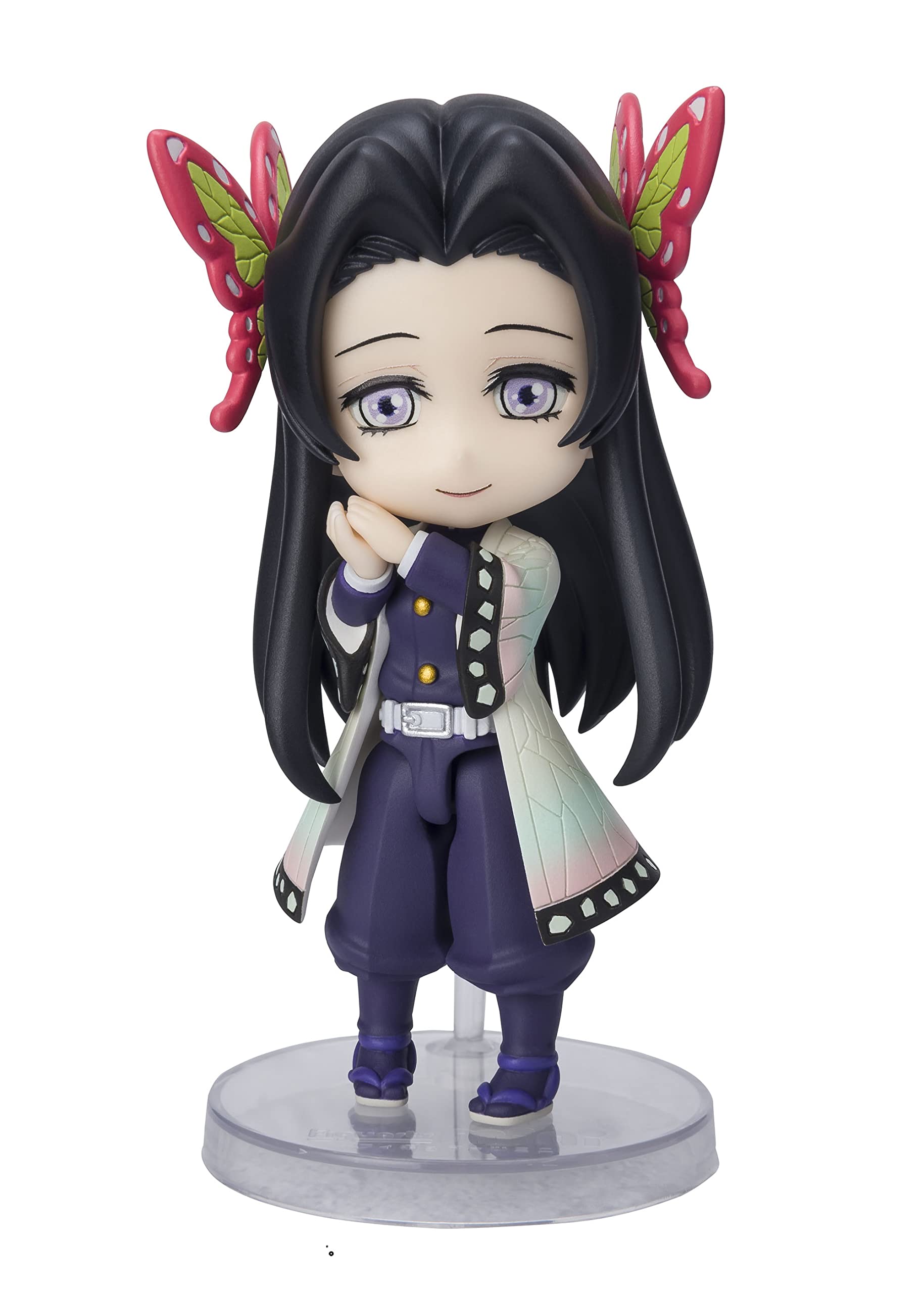 BANDAI Tamashii Nations - Demon Slayer: Kimetsu no Yaiba - Kanae Kocho, Spirits Figuarts Mini Action Figure Multicolor