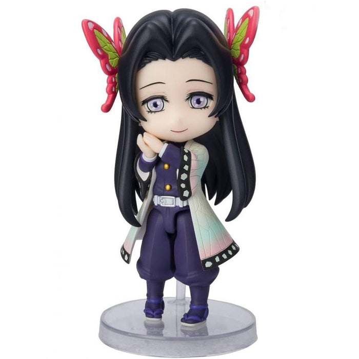 BANDAI Tamashii Nations - Demon Slayer: Kimetsu no Yaiba - Kanae Kocho, Spirits Figuarts Mini Action Figure Multicolor