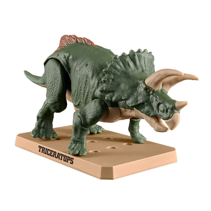 Dinosaur - New Dinosaur Plastic Triceratops (Tentative) - Model Kit