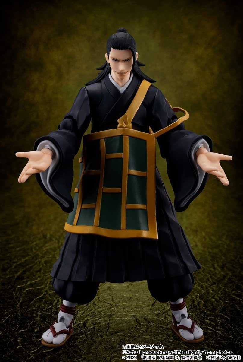 TAMASHII NATIONS - Suguru Geto -JujutsuKaisen 0- Jujutsu Kaisen 0: The Movie, Bandai Spirits S.H.Figuarts Jujutsu Kaisen 0 Suguru Geto (Jujutsu Kaisen 0)