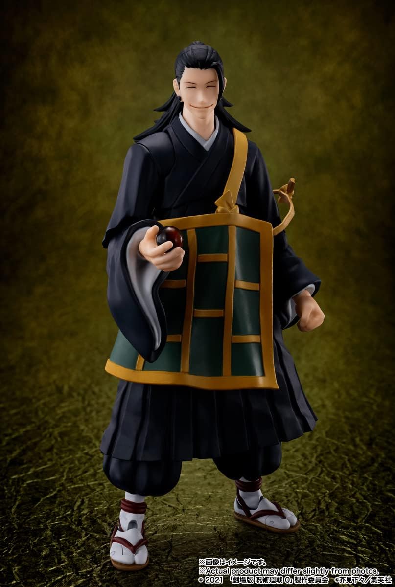 TAMASHII NATIONS - Suguru Geto -JujutsuKaisen 0- Jujutsu Kaisen 0: The Movie, Bandai Spirits S.H.Figuarts Jujutsu Kaisen 0 Suguru Geto (Jujutsu Kaisen 0)