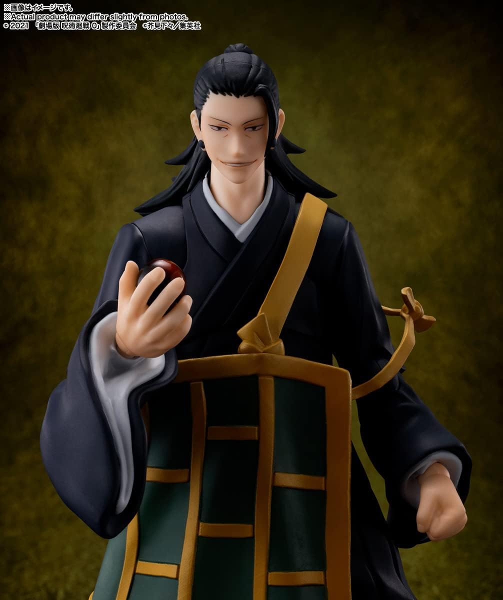 TAMASHII NATIONS - Suguru Geto -JujutsuKaisen 0- Jujutsu Kaisen 0: The Movie, Bandai Spirits S.H.Figuarts Jujutsu Kaisen 0 Suguru Geto (Jujutsu Kaisen 0)