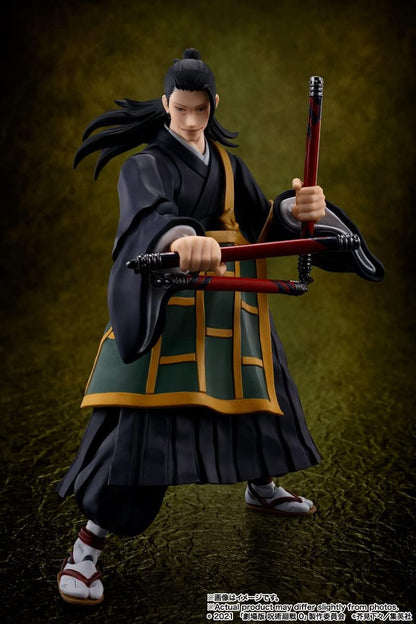 TAMASHII NATIONS - Suguru Geto -JujutsuKaisen 0- Jujutsu Kaisen 0: The Movie, Bandai Spirits S.H.Figuarts Jujutsu Kaisen 0 Suguru Geto (Jujutsu Kaisen 0)