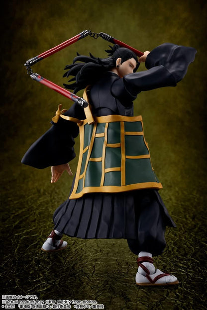 TAMASHII NATIONS - Suguru Geto -JujutsuKaisen 0- Jujutsu Kaisen 0: The Movie, Bandai Spirits S.H.Figuarts Jujutsu Kaisen 0 Suguru Geto (Jujutsu Kaisen 0)