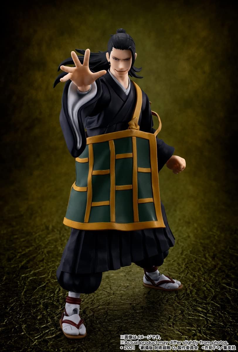 TAMASHII NATIONS - Suguru Geto -JujutsuKaisen 0- Jujutsu Kaisen 0: The Movie, Bandai Spirits S.H.Figuarts Jujutsu Kaisen 0 Suguru Geto (Jujutsu Kaisen 0)