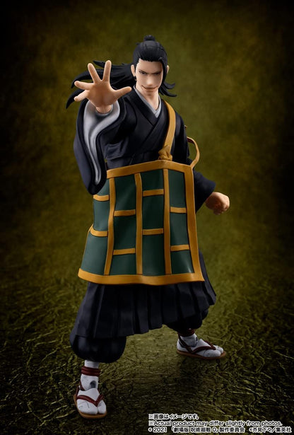 TAMASHII NATIONS - Suguru Geto -JujutsuKaisen 0- Jujutsu Kaisen 0: The Movie, Bandai Spirits S.H.Figuarts Jujutsu Kaisen 0 Suguru Geto (Jujutsu Kaisen 0)