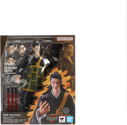 TAMASHII NATIONS - Suguru Geto -JujutsuKaisen 0- Jujutsu Kaisen 0: The Movie, Bandai Spirits S.H.Figuarts Jujutsu Kaisen 0 Suguru Geto (Jujutsu Kaisen 0)