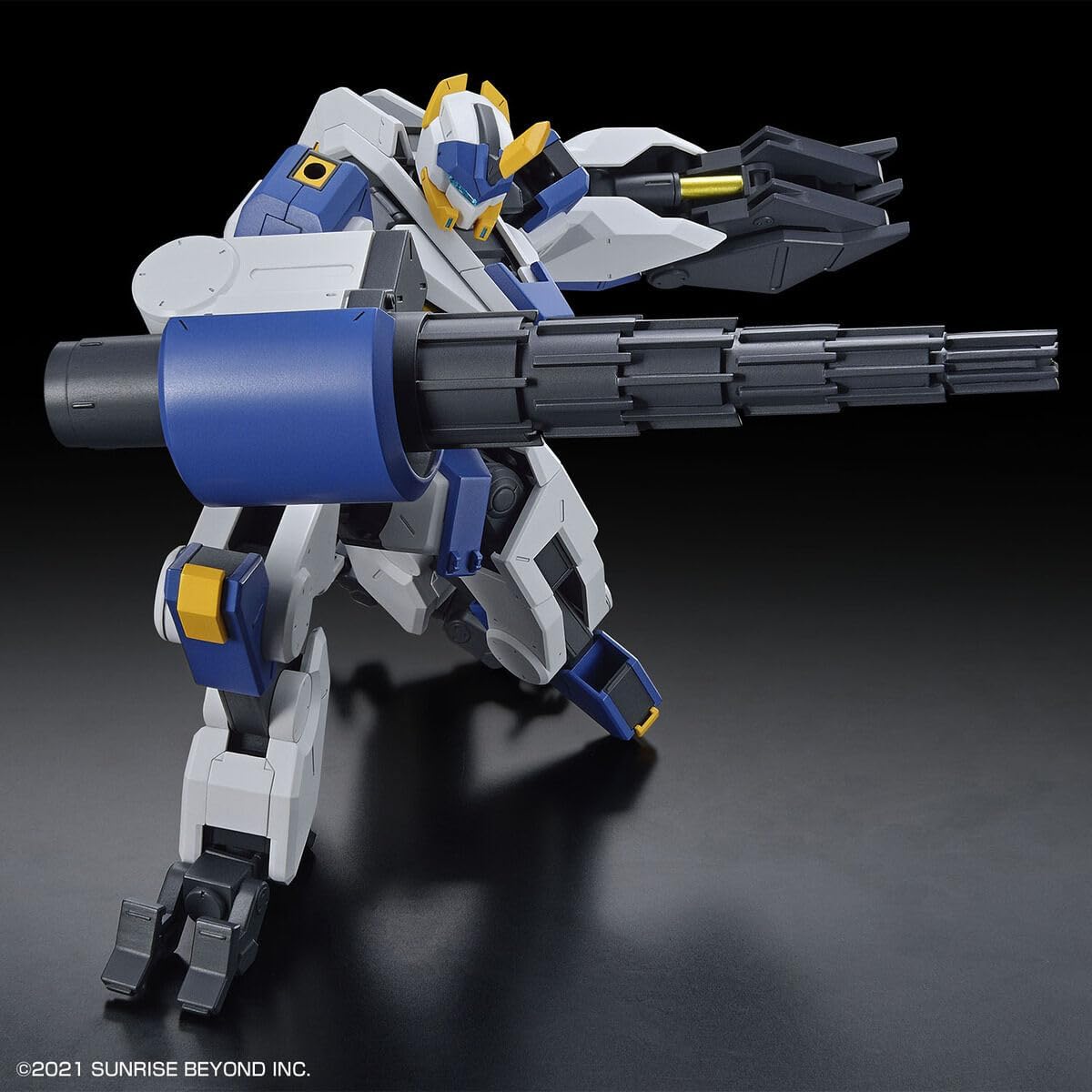 AMAIM - HG 1/72 MAILeS Byakuchi (Drill & Claw Arm) - Model Kit