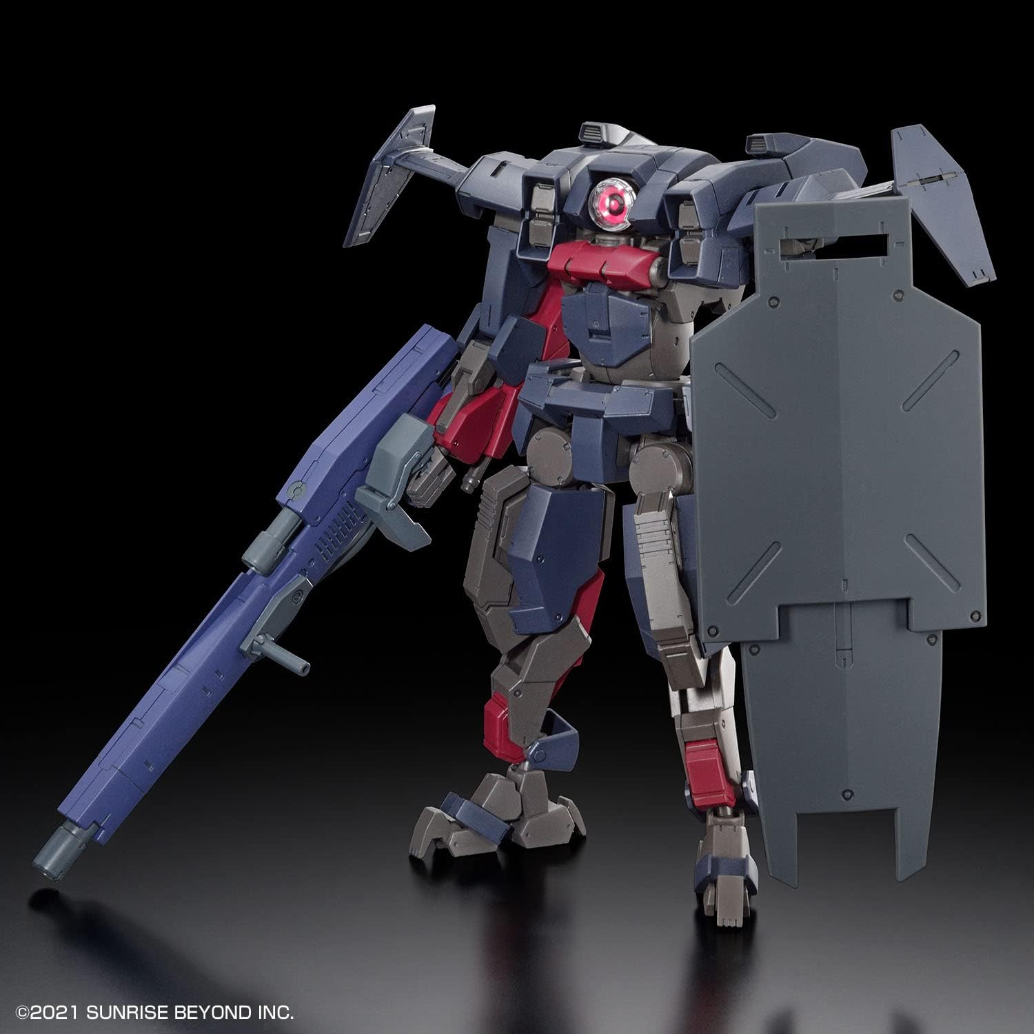 AMAIM - HG 1/72 Brady Fox (Type G) - Model Kit