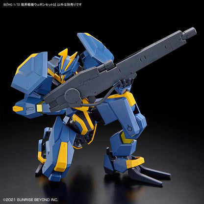 AMAIM -HG 1/72 AMAIM Warrior at the Borderline Weapon Set 3 -Model Kit Classic
