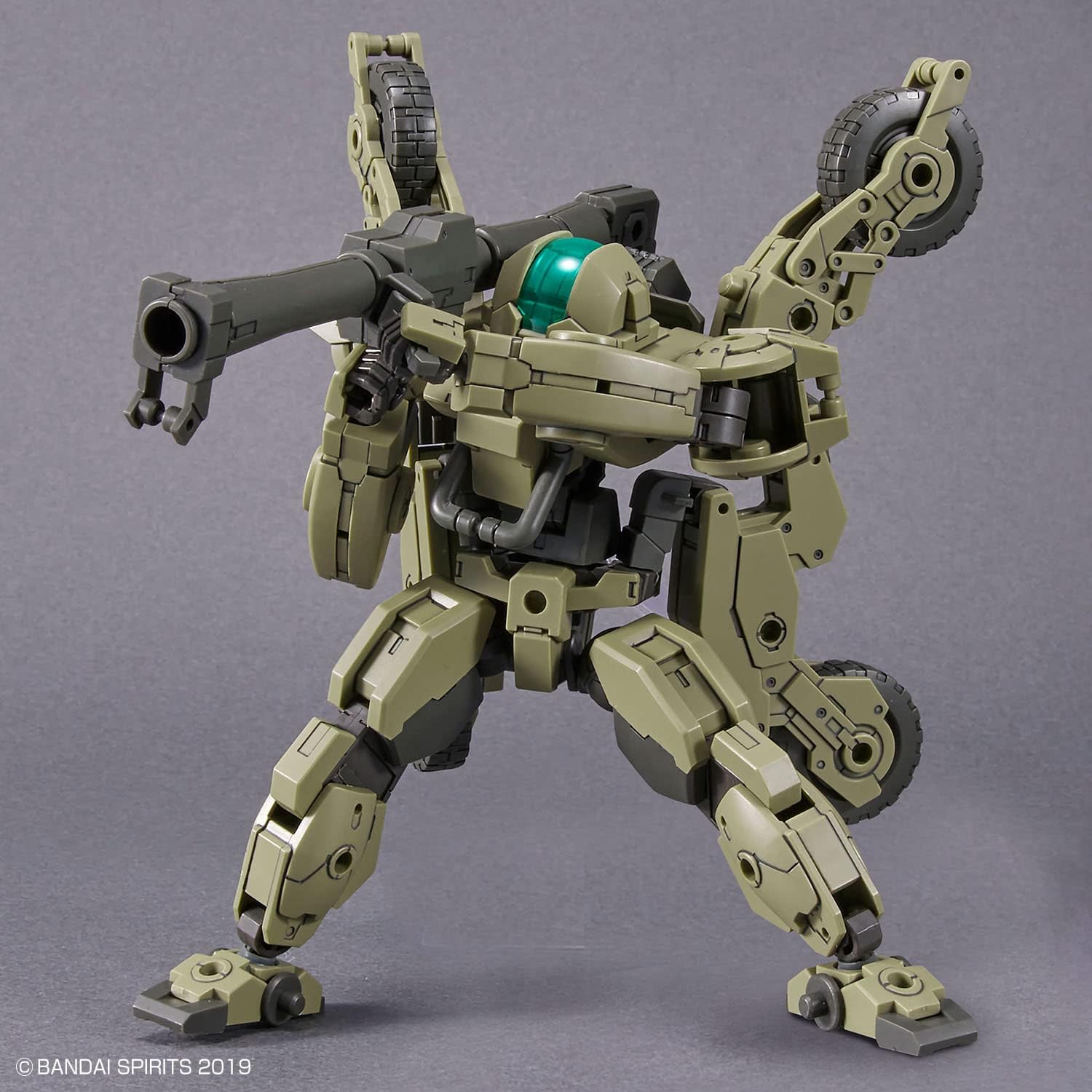 30MM - 1/144 bEXM-33QB Volpanova (QUAD Bike Ver.) - Model Kit