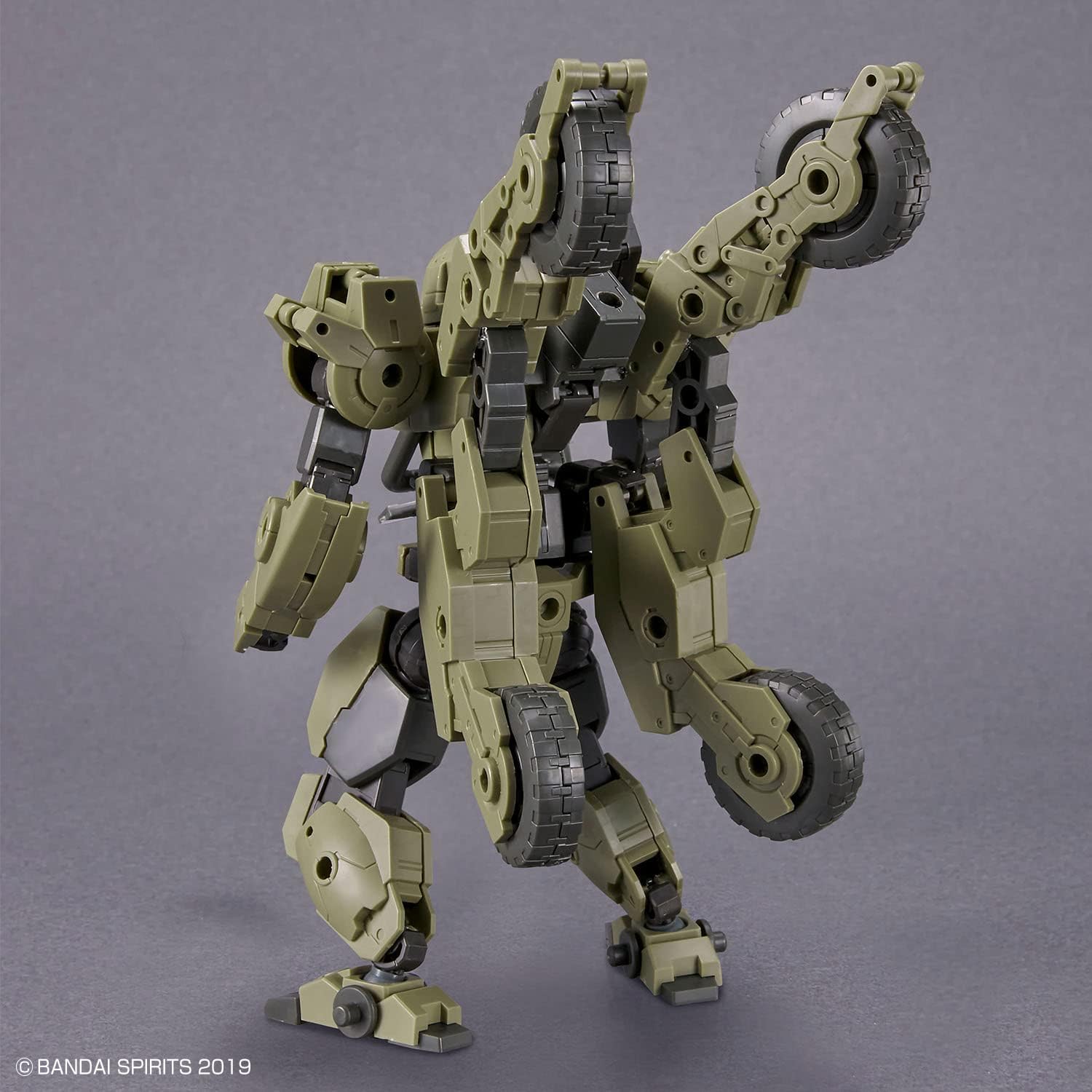 30MM - 1/144 bEXM-33QB Volpanova (QUAD Bike Ver.) - Model Kit