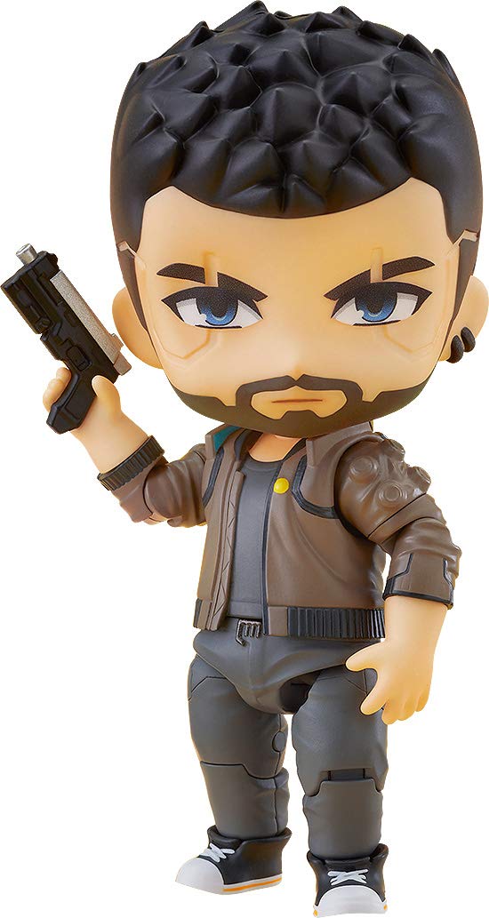 Cyberpunk 2077 – V männlich – Figur Nendoroid 10 cm