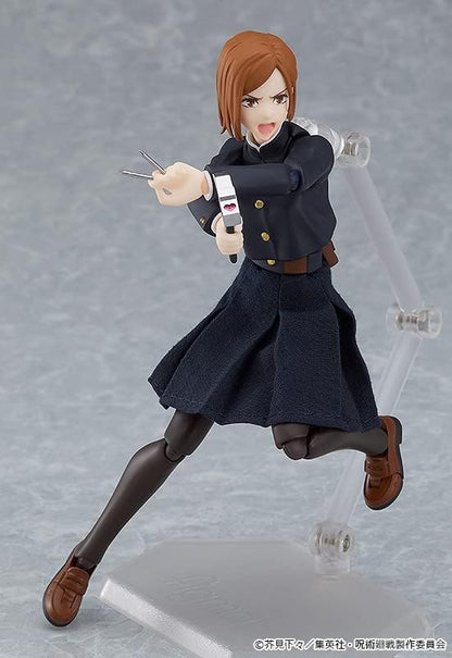 Good Smile Company - Jujutsu Kaisen - Nobara Kugisaki Figma Action Figure