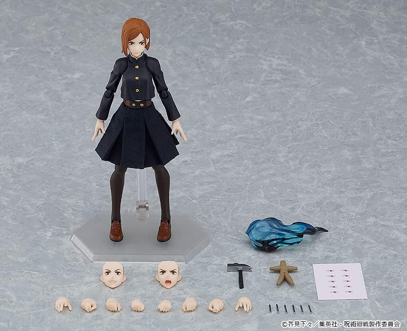 Good Smile Company - Jujutsu Kaisen - Nobara Kugisaki Figma Action Figure