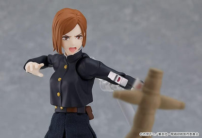 Good Smile Company - Jujutsu Kaisen - Nobara Kugisaki Figma Action Figure
