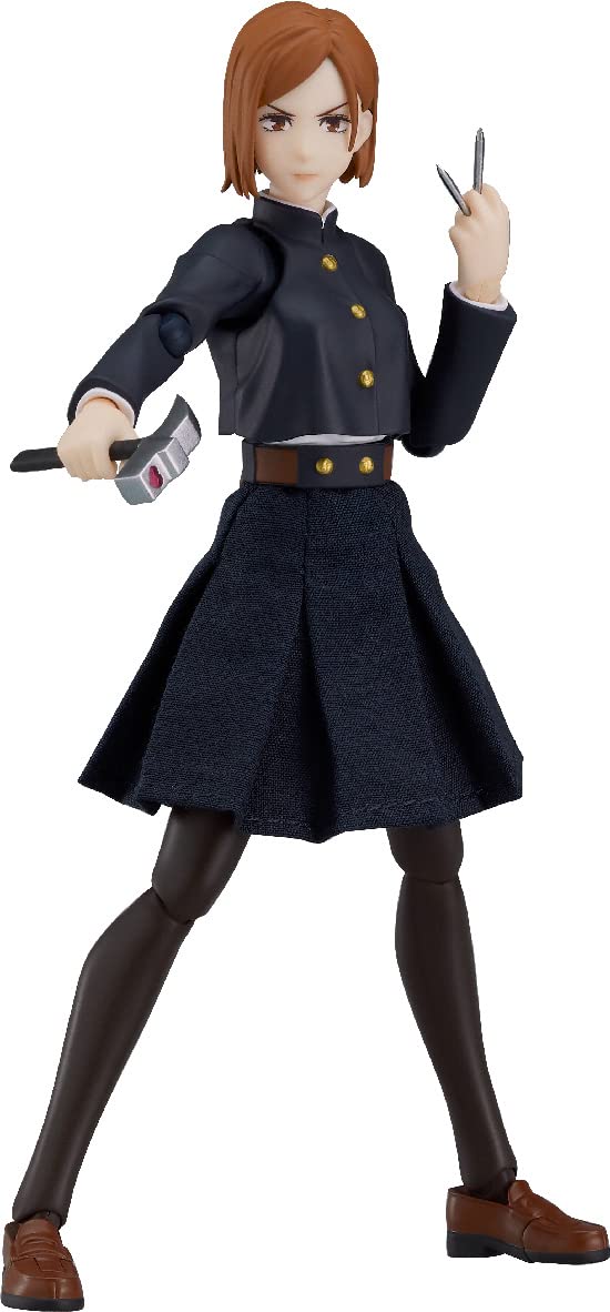 Good Smile Company - Jujutsu Kaisen - Nobara Kugisaki Figma Action Figure