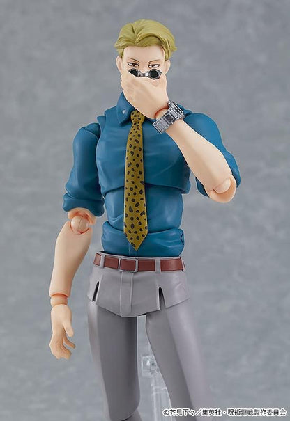 MERCHANDISING LICENCE Good Smile Company - Jujutsu Kaisen - Kento Nanami Figma Action Figure