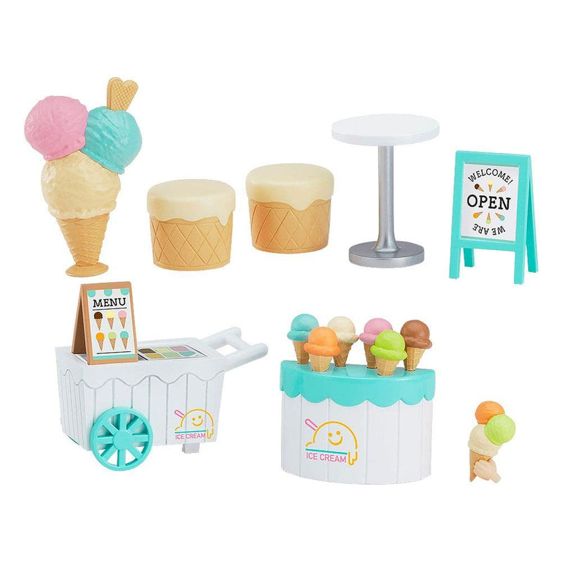 Good Smile Company Nendoroid More Accessories for Nendoroid Ice Cream Shop