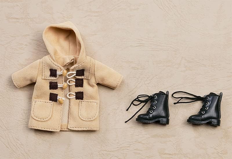 Good Smile Company - Nendoroid Doll Warm Clothing Boots & Duffle Coat - Beige Set