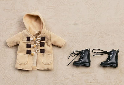 Good Smile Company - Nendoroid Doll Warm Clothing Boots & Duffle Coat - Beige Set