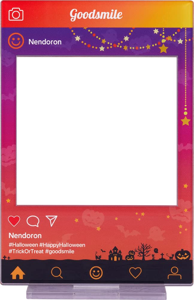 Halloween Nendoroid More Acrylic Frame Stand