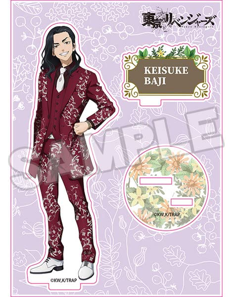 Orange Rouge Tokyo Revengers Original Illustration Acrylic Keisuke Baji Figurine 14 cm