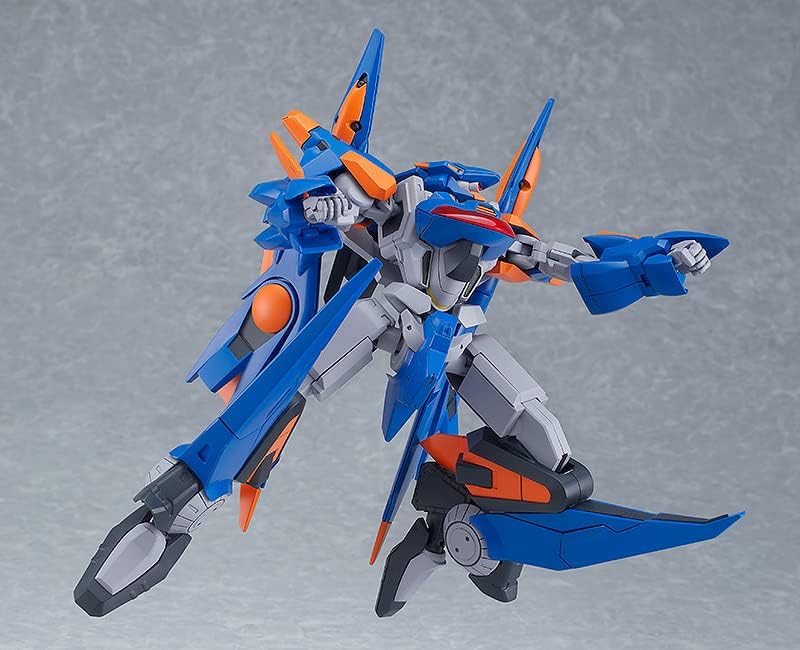 Good Smile Company Martian Successor Nadesico Moderoid Plastic Model Kit Aerial Battle Frame 12 cm