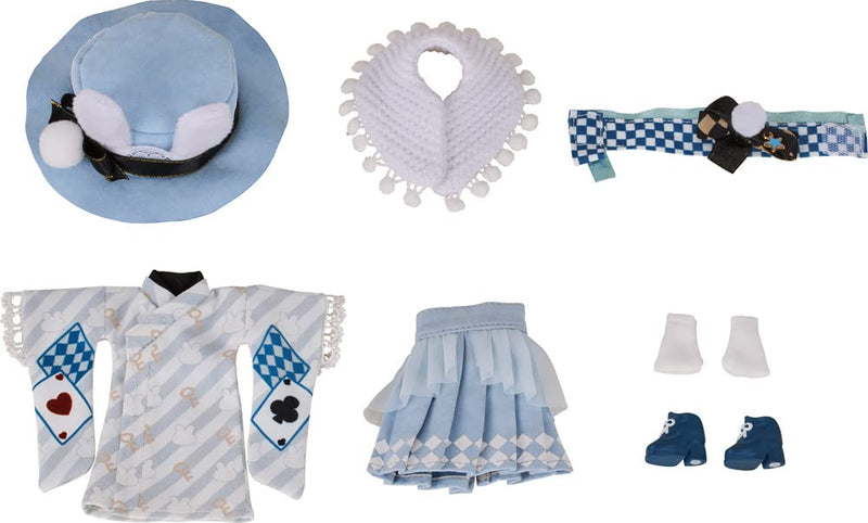 Original Character accessoires pour figurines Nendoroid Doll Outfit Set Alice: Japanese Dress Ver.