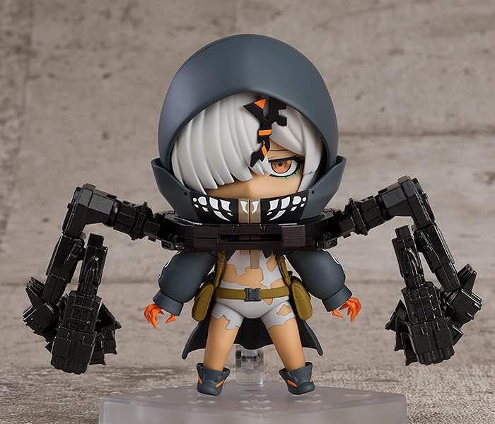 Black Rock Shooter: Strength (Dawn Fall Ver.) Nendoroid Action Figure