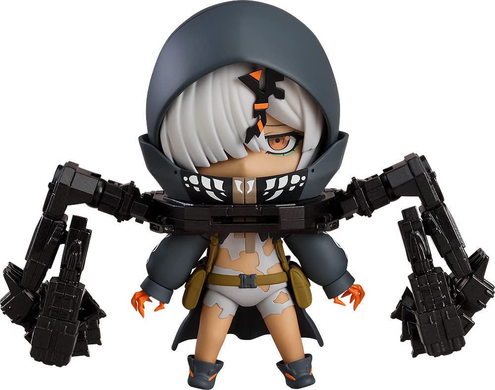Black Rock Shooter: Strength (Dawn Fall Ver.) Nendoroid Action Figure