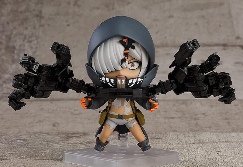 Black Rock Shooter: Strength (Dawn Fall Ver.) Nendoroid Action Figure